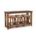 Sunset Trading Rustic City 4 Piece Counter Dining with Stools - Sunset Trading HH-8365-4PC