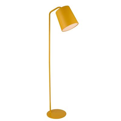 Dante Floor Lamp Yellow Carbon Steel - Whiteline Modern Living FL1494-YLW