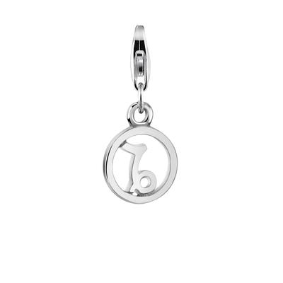 Nenalina - Löwe Sternzeichen Anhänger 925 Silber Charms & Kettenanhänger 1 ct Damen