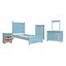 Sunset Trading Cool Breeze 5 Piece Twin Bedroom Set - Sunset Trading CF-1703-0156-T5P