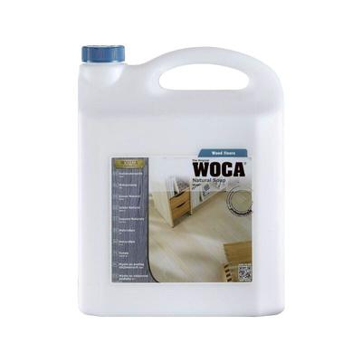 Woca - Holzbodenseife für die Grundbehandlung von Weichholzböden weiß 5 Liter Image