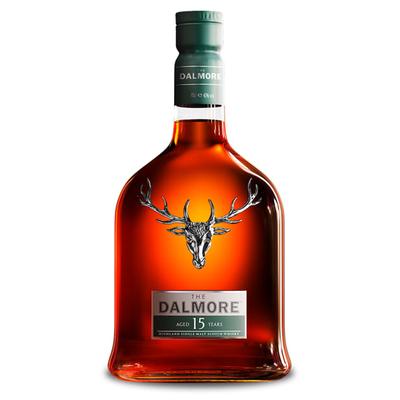 The Dalmore 15 Year Single Malt Scotch Whisky Whiskey - Scotland