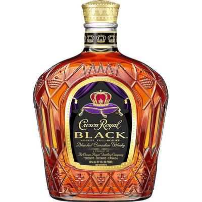 Crown Royal Black Canadian Whisky Whiskey - Canada