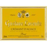 Gustave Lorentz Cremant D'Alsace Champagne - France