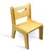 "Whitney Plus 14"" Natural Chair - Whitney Brothers CR2514N"