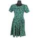 Lularoe Dresses | Lularoe Womens Amelia Dress | Color: Blue/Green | Size: Xxs