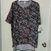 Lularoe Tops | Disney Lularoe Top Minnie Mouse Sz S Nwt | Color: Blue/Red | Size: S