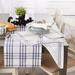 August Grove® Celerie Vintage Stamp Farmhouse 6 Piece Cotton Placemat Set Cotton in Blue | 19 W in | Wayfair DAC82C33232040BDB66C40406C9F0E0F