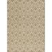 Gray 31 x 0.44 in Area Rug - Dakota Fields Glastonbury Geometric Sepia Area Rug Nylon | 31 W x 0.44 D in | Wayfair 03DE101BE5D344019622DAE46A179826