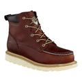 Irish Setter Ashby Work Boots Leather Men's, Brown SKU - 449082