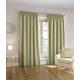 Enhanced Living Harvard Green Linen 100% Blackout Thermal Tape Top Curtains - 66 x 54 inch (168 x 137cm) for Living Room/Bedroom