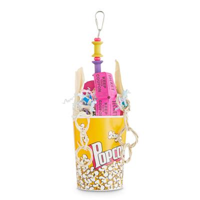 You & Me Premier Fun Popcorn Box Foraging Bird Toy, Medium