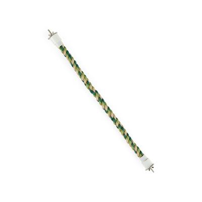 You & Me Colorful V-Shaped Rope Bird Perch, Small