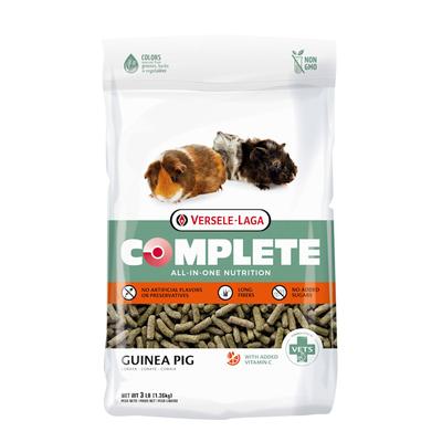Versele-Laga Complete All-In-One Guinea Pig Food, 3 lbs.