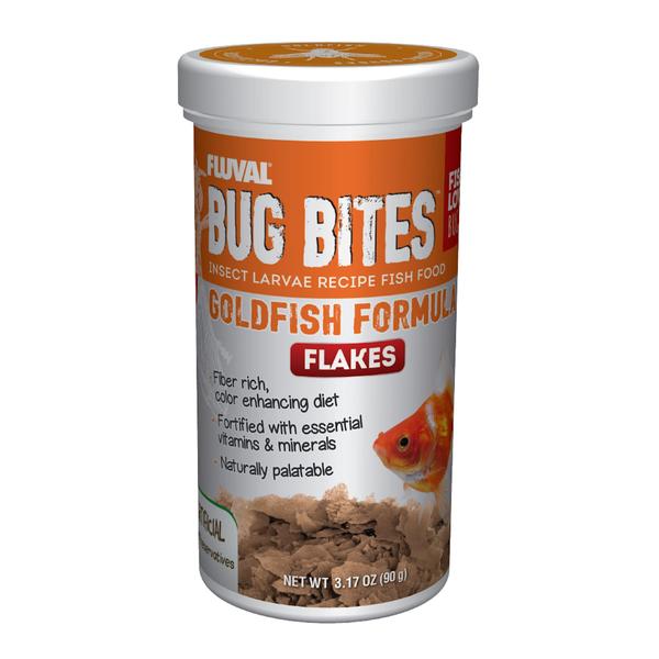 fluval-bug-bites-goldfish-flakes,-3.17-oz./