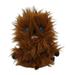 Star Wars Chewbacca Plush Flattie Dog Toy, Small, Brown