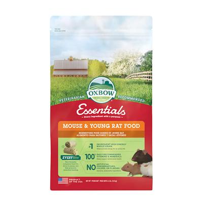 Oxbow Essentials Mouse & Young Rat Food, 2.5 lbs.