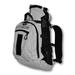 Air Plus 2 Grey Backpack Pet Carrier With Storage, 11" L X 10" W X 19" H, Medium, Gray