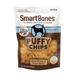 Puffy Chips With Peanut Butter Dog Treats, Count of 16, 3.625 IN