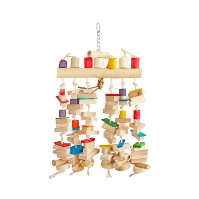 You & Me Chirp A Ruckus Chewing Bird Toy, X-Large