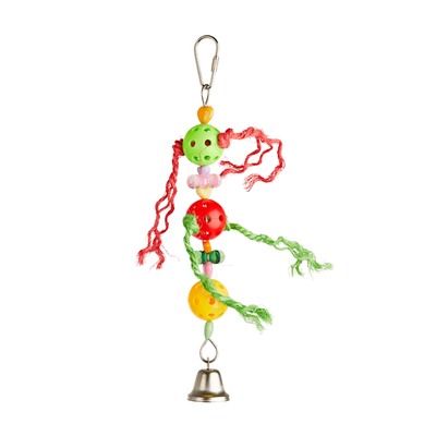 You & Me Tres Huevos Noisemaking Bird Toy, Small