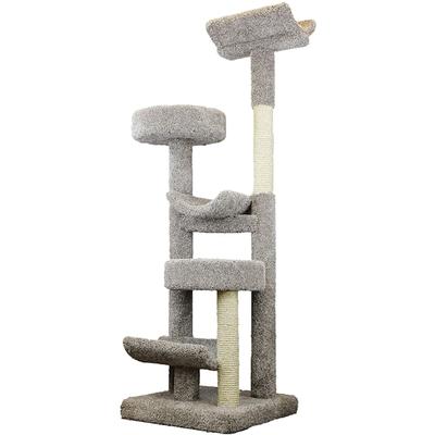 Prestige Cat Trees 5 Level Staggered Cat PlayTower, 71" H