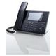 Innovaphone IP232 Voice-over-IP Telefon integrierter GigaBit Switch & Touch-Farbdisplay Wired handset Schwarz