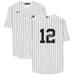 Wade Boggs New York Yankees Autographed White Nike Replica Jersey with "HOF 05" Inscription