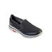 Wide Width Men's Skechers® Go Walk 5 Apprize Slip-On by Skechers in Charcoal (Size 13 W)