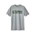 Men's Big & Tall Champion® Camo Screenprint T-Shirt by Champion in Heather Grey (Size 3XLT)