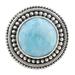 Sea Vista,'Artisan Crafted Larimar Cocktail Ring'