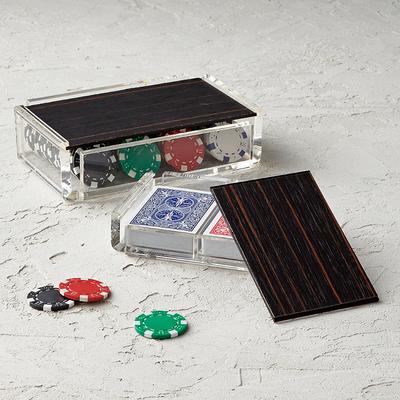 La Ficha Poker Set - Frontgate