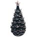 Blue Ole Miss Rebels 14'' Ceramic Tree