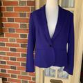 Nine West Jackets & Coats | Nine West Jacket | Color: Blue/Purple | Size: 10