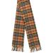 Burberry Accessories | Burberry Cashmere Nova Check Scarf | Color: Black/Tan | Size: Os