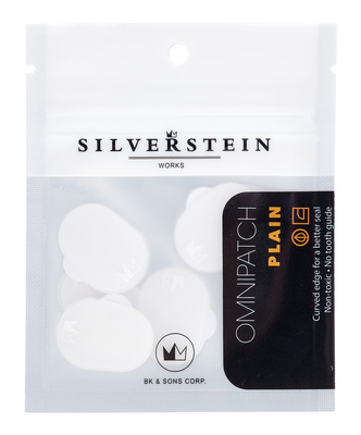 Silverstein OmniPatch Clear Plain