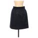 Ann Taylor LOFT Formal Mini Skirt Mini: Black Color Block Bottoms - Women's Size 00 Petite