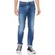 Tommy Jeans Herren Jeans Scanton Slim Stretch, Blau (Dynamic Jacob Mid Blue Stretch), 27W / 36L