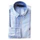 Ralph Lauren Polo Shirt Mens Multi Stripe Blue White Small