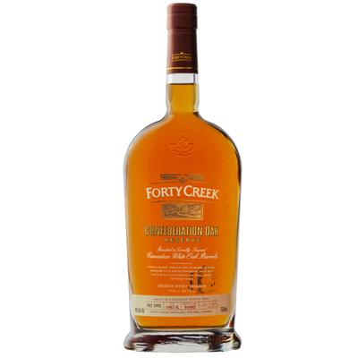 Forty Creek Confederation Oak Reserve Canadian Whisky Whiskey - Canada