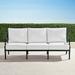 Carlisle Sofa with Cushions in Onyx Finish - Dune, Standard - Frontgate