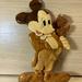 Disney Other | Disney Mickey Mouse Holding Flower | Color: Brown | Size: Os