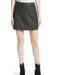 Free People Skirts | Free People Modern Femme Vegan Leather Mini Skirt | Color: Black | Size: 0/2