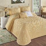 Laurent Grande Bedspread Set Buttercup, Full / Double, Buttercup