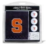 Syracuse Orange Embroidered Golf Gift Set