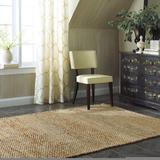 White 30 x 0.75 in Area Rug - Birch Lane™ Annelynn Farmhouse Handmade Jute Natural Rug Jute & Sisal | 30 W x 0.75 D in | Wayfair SEHO6544 38260716