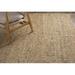 White 96 x 0.75 in Area Rug - Birch Lane™ Annelynn Farmhouse Handmade Jute Natural Rug Jute & Sisal | 96 W x 0.75 D in | Wayfair SEHO6544 38260713