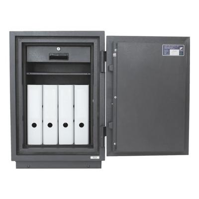 Rottner Feuerschutztresor »Sydney 65 Elektronikschloss« grau, 48.5x71.5x47.5 cm