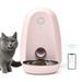 DOGNESS Smart Automatic Feeder Plastic (affordable option) in Pink | 13.6 H x 7.4 W x 10 D in | Wayfair 843775108522