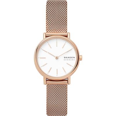 Skagen - Damenuhr Edelstahl Damenuhren 1 ct